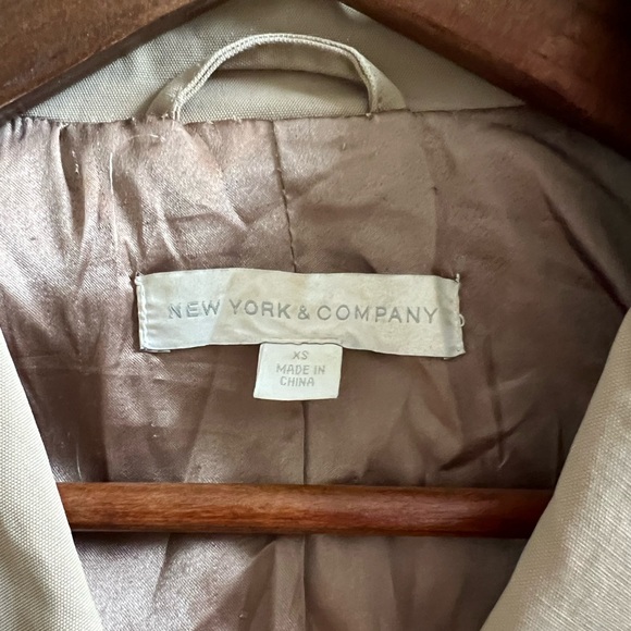 🤎Tan Spring Trench Coat (Size XS) - Picture 11 of 13